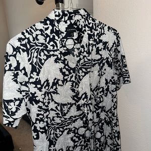 Club Monaco, small button-down